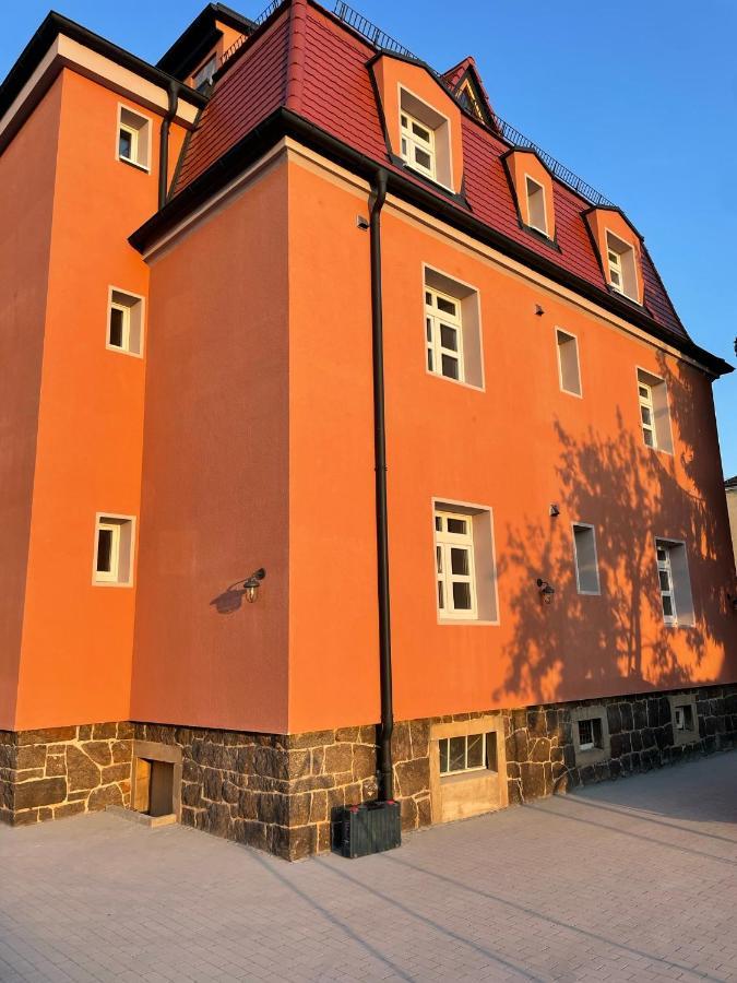 Apartment-Haus Landeskrone Dresden Luaran gambar