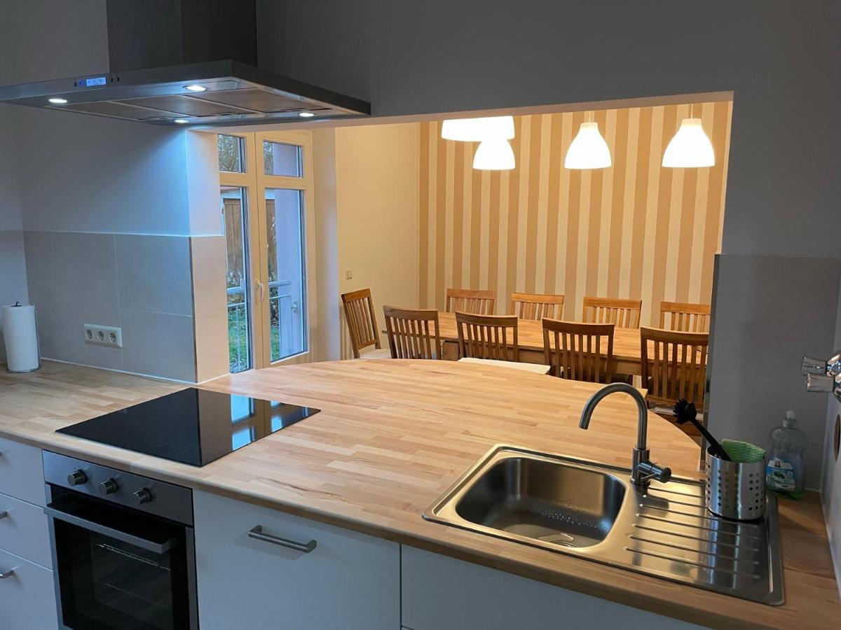 Apartment-Haus Landeskrone Dresden Luaran gambar