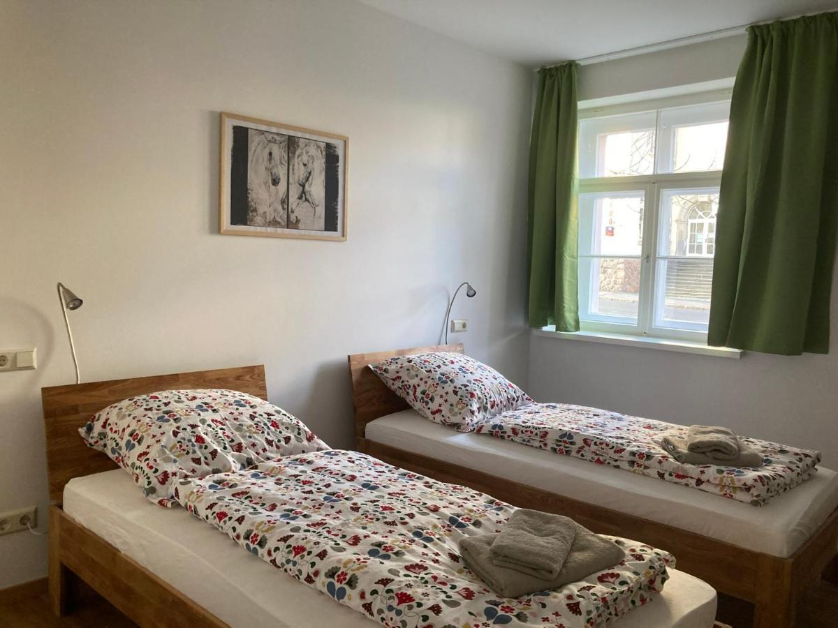 Apartment-Haus Landeskrone Dresden Luaran gambar