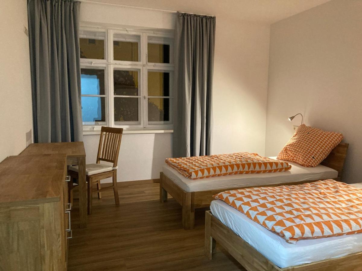 Apartment-Haus Landeskrone Dresden Luaran gambar