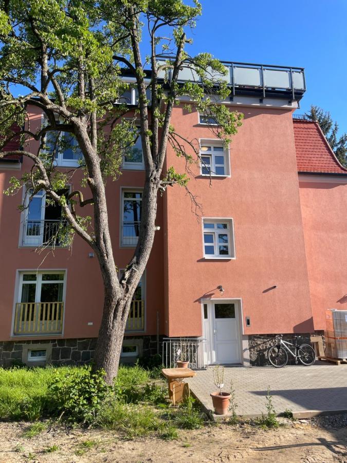 Apartment-Haus Landeskrone Dresden Luaran gambar