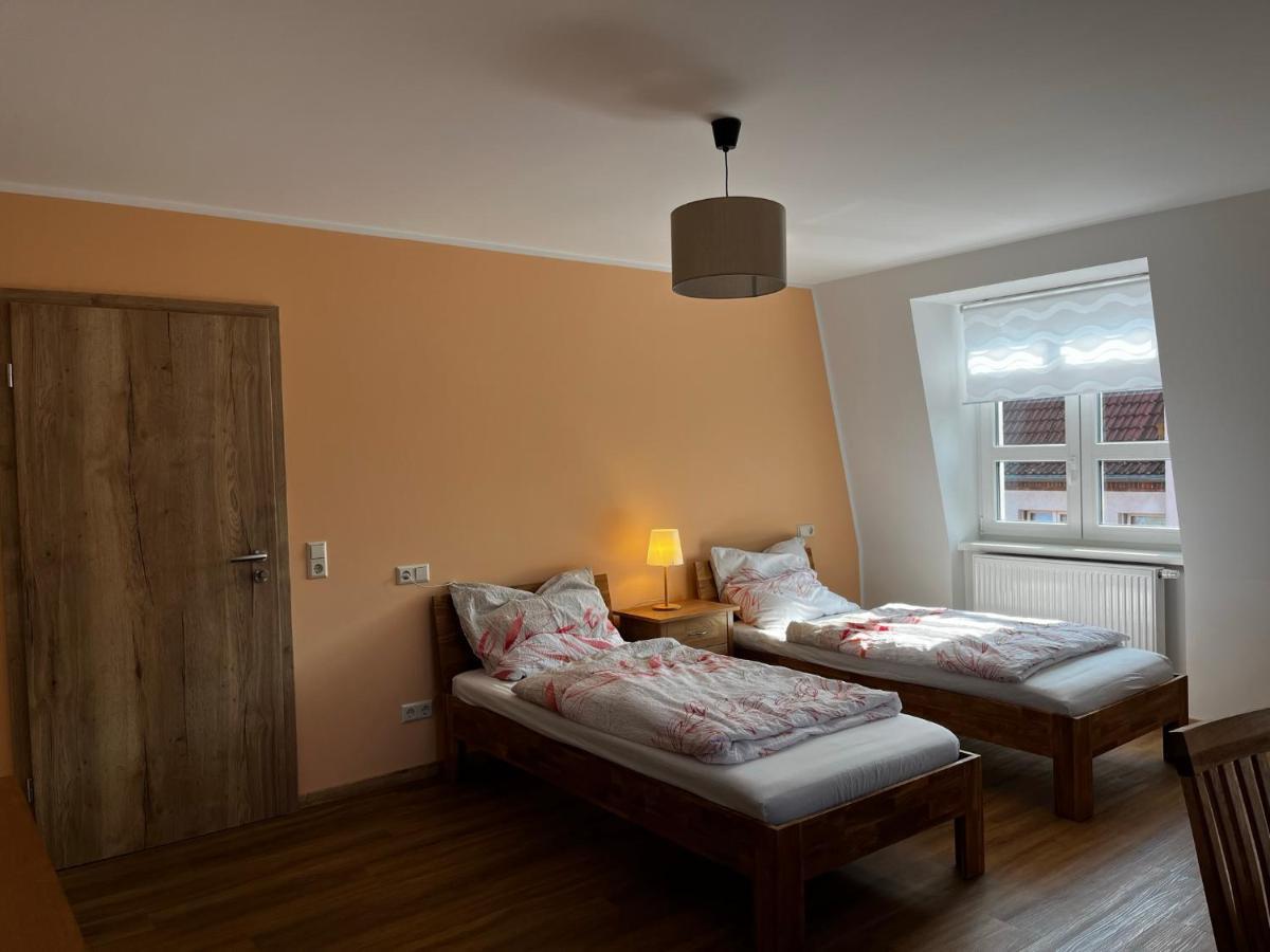 Apartment-Haus Landeskrone Dresden Luaran gambar
