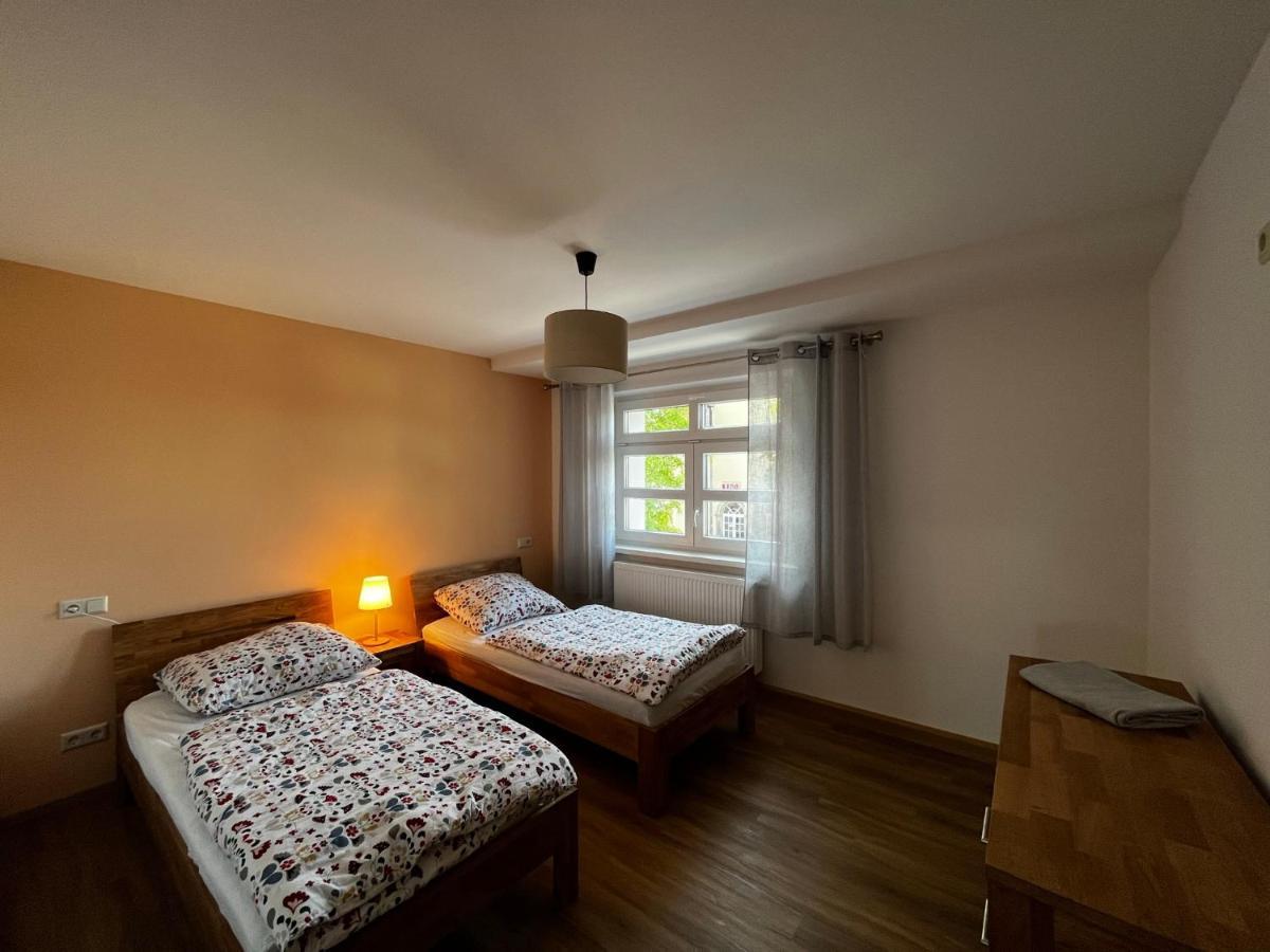 Apartment-Haus Landeskrone Dresden Luaran gambar