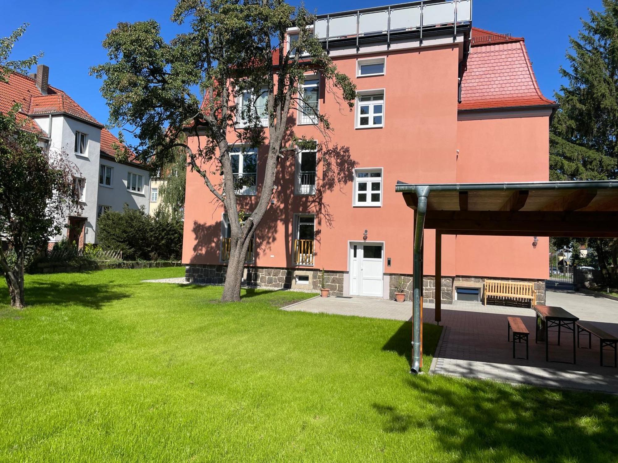 Apartment-Haus Landeskrone Dresden Luaran gambar