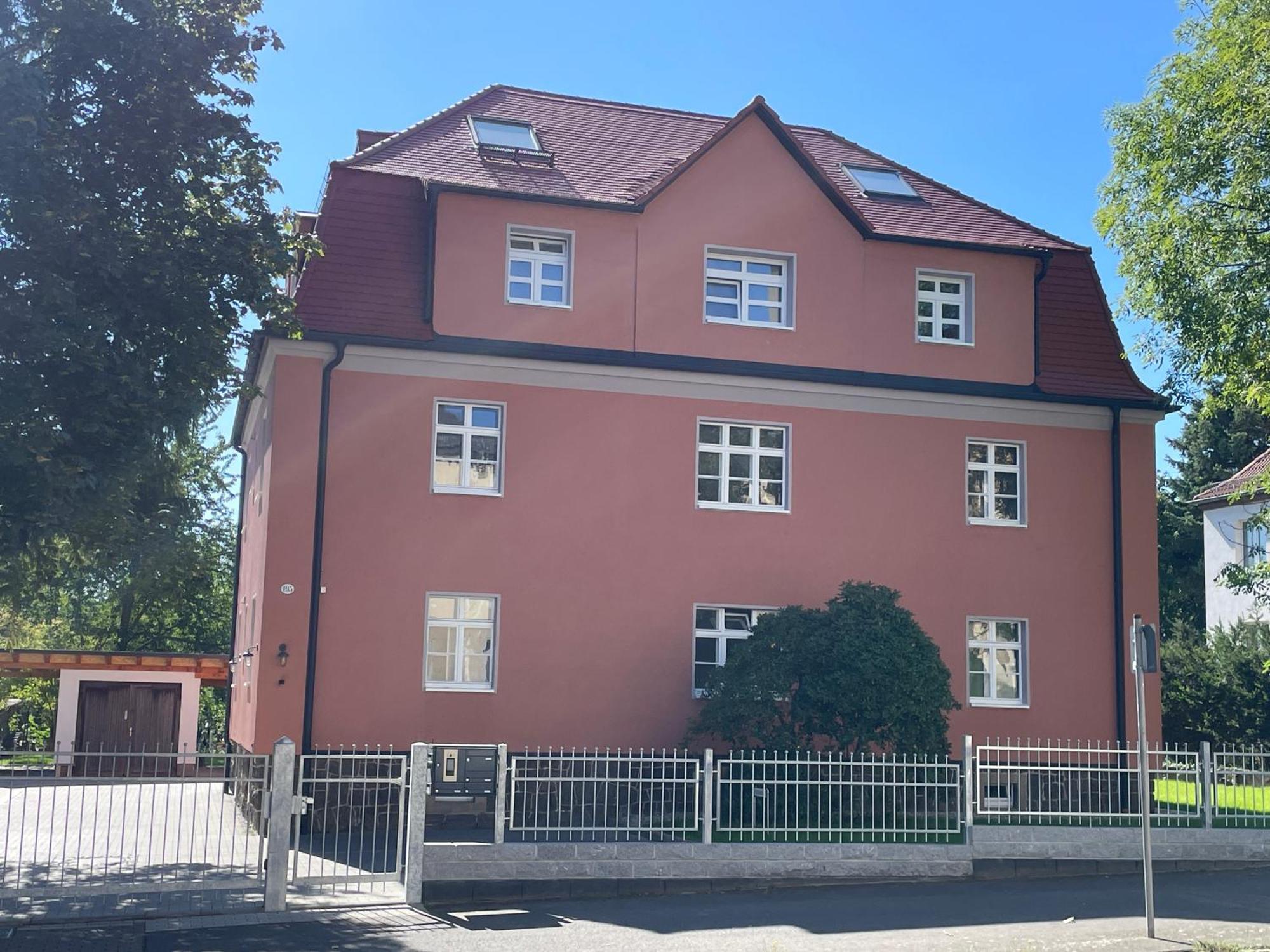 Apartment-Haus Landeskrone Dresden Luaran gambar